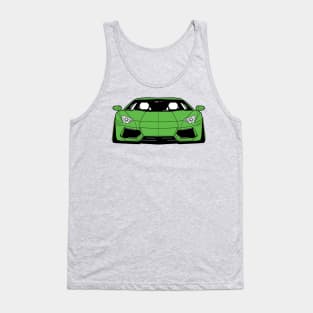 Lime Lambo Tank Top